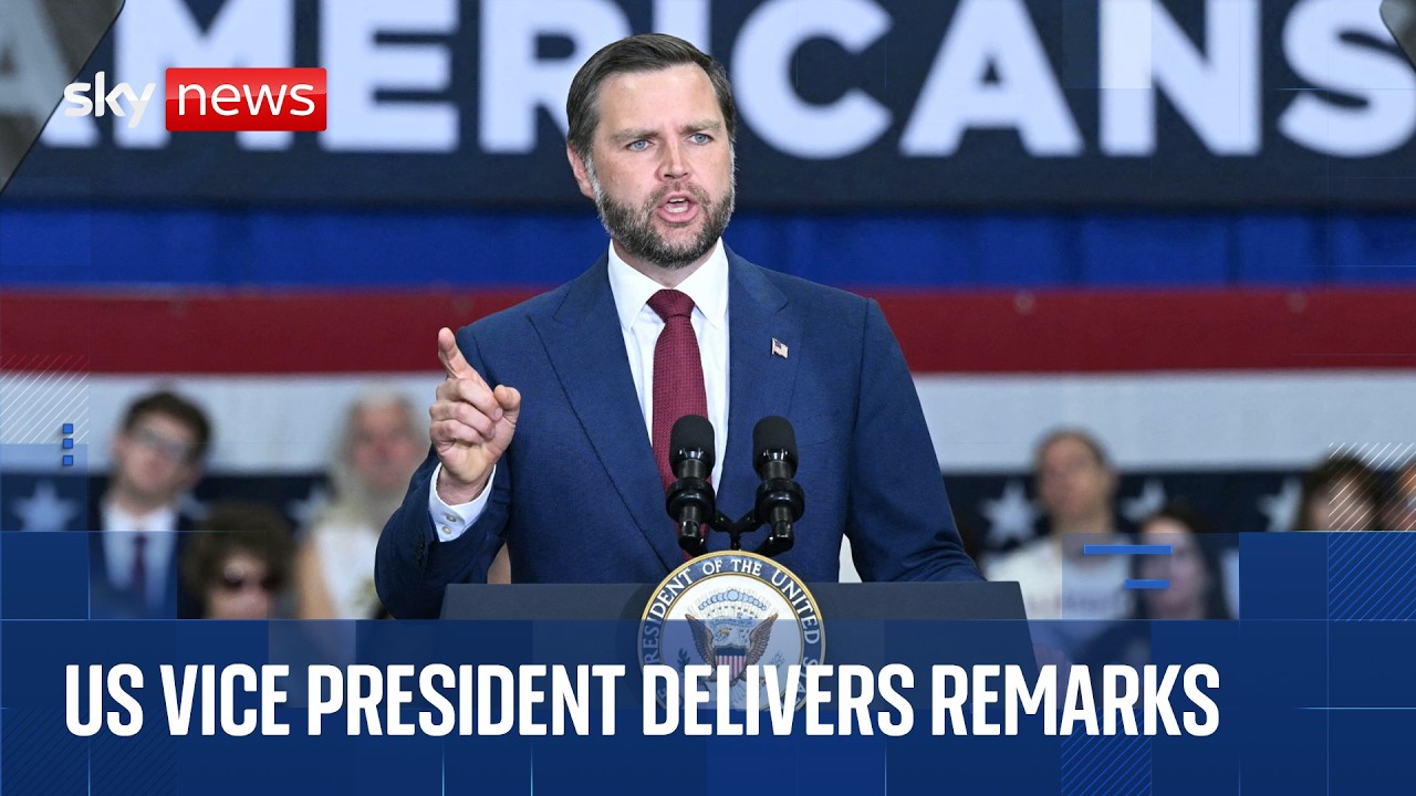 JD Vance speaks in North Carolina ahead of midterms