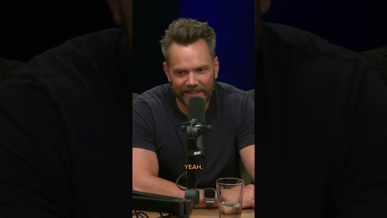 Joel McHale asks Conan about his interview with Mick Jagger. #podcast #comedy