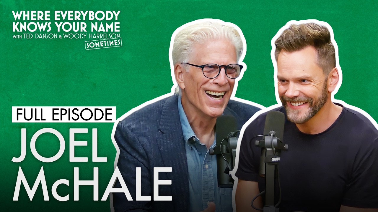 Joel McHale (Full Episode) | Where Everybody Knows Your Name
