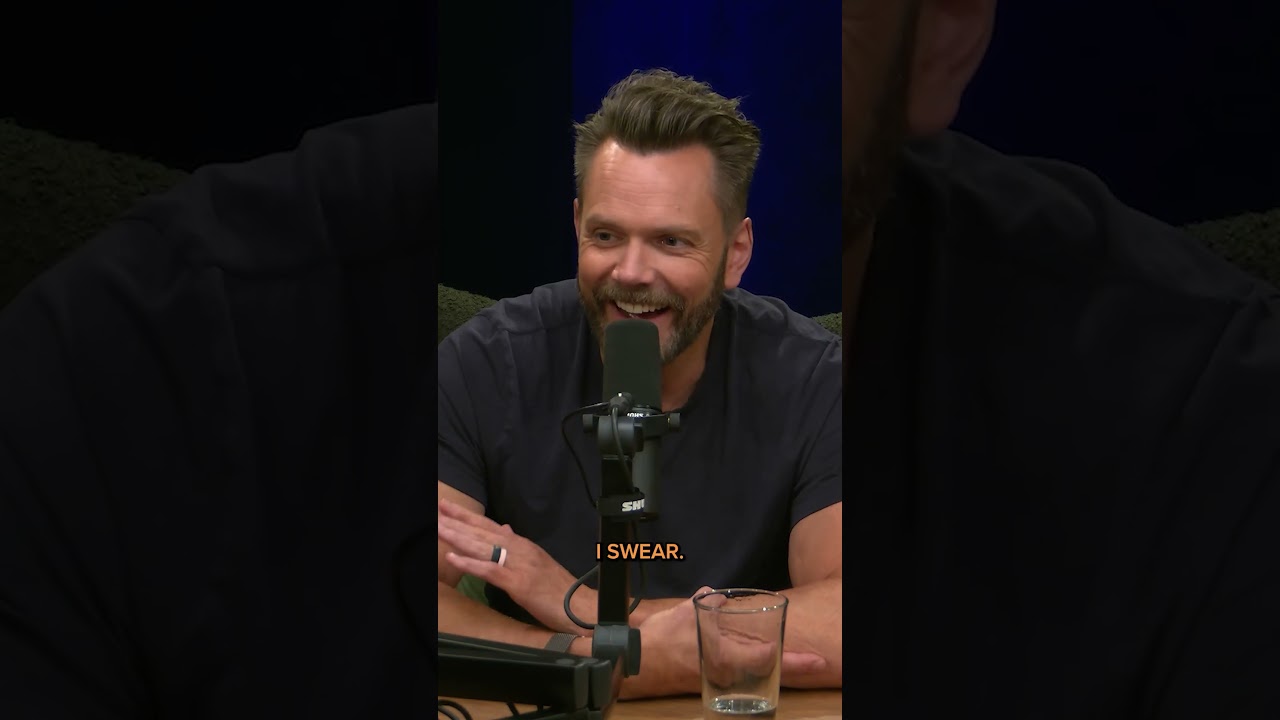 Joel McHale on the future of the “Community” movie. #podcast #comedy