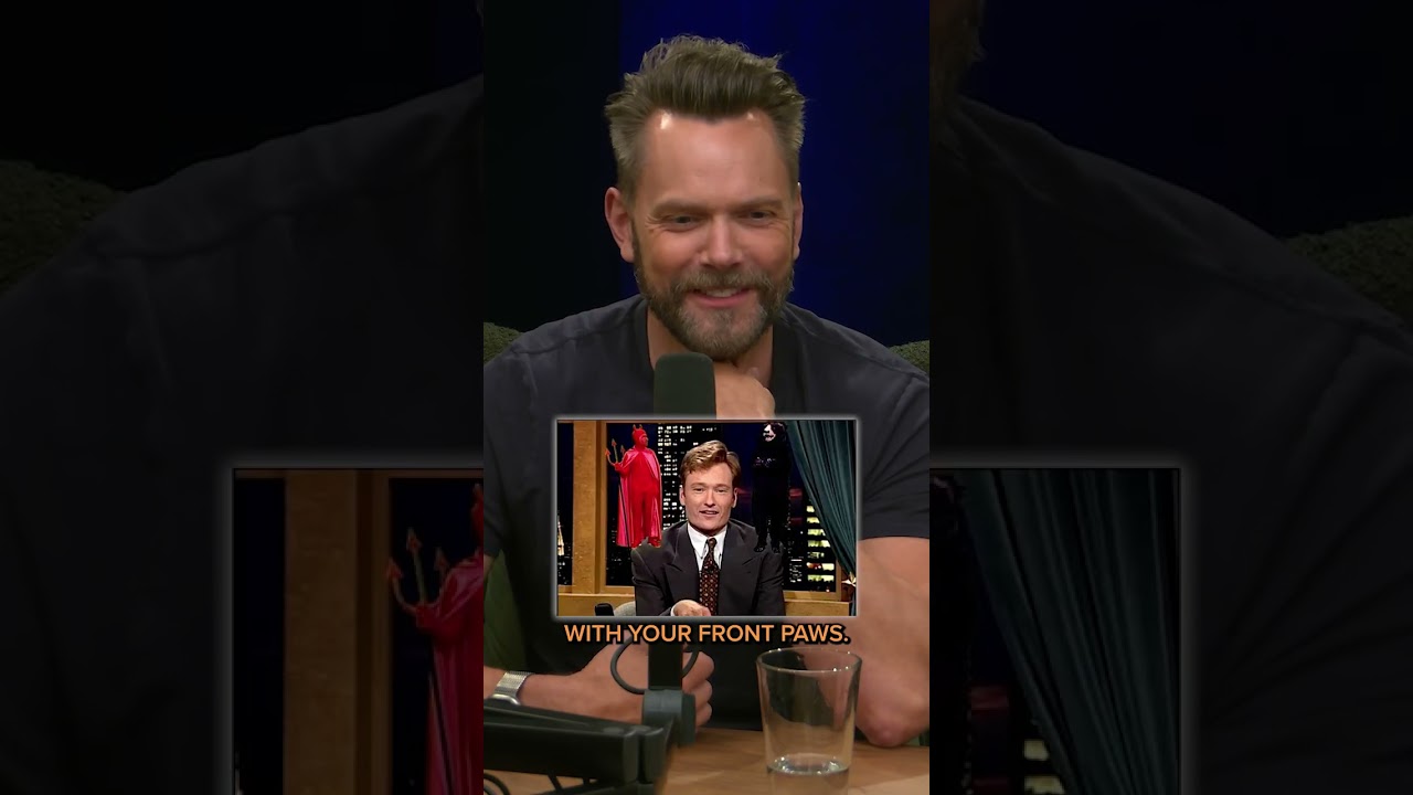 Joel McHale wrote a fan letter to “Late Night.” #podcast #comedy