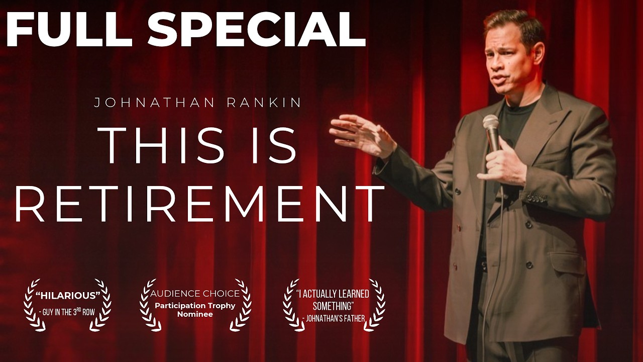 Johnathan Rankin: This Is Retirement [Full Stand Up Comedy Special]