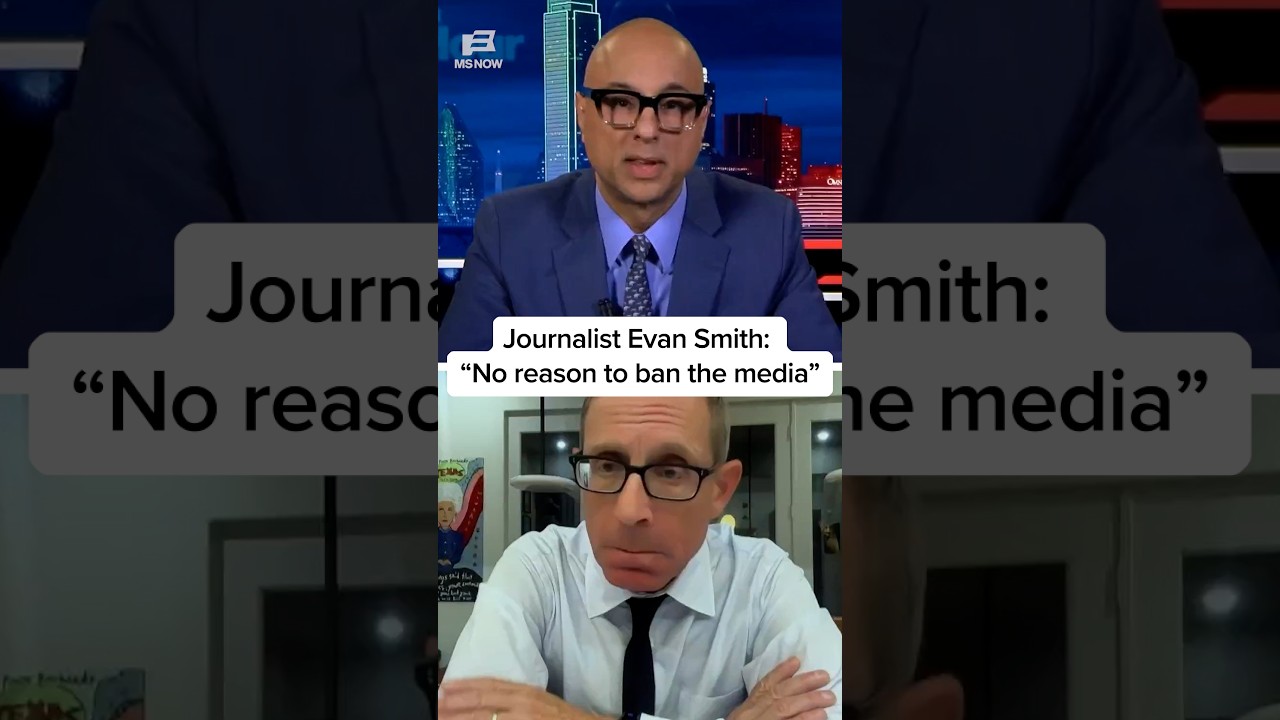 Journalist Evan Smith: ‘No reason to ban the media’