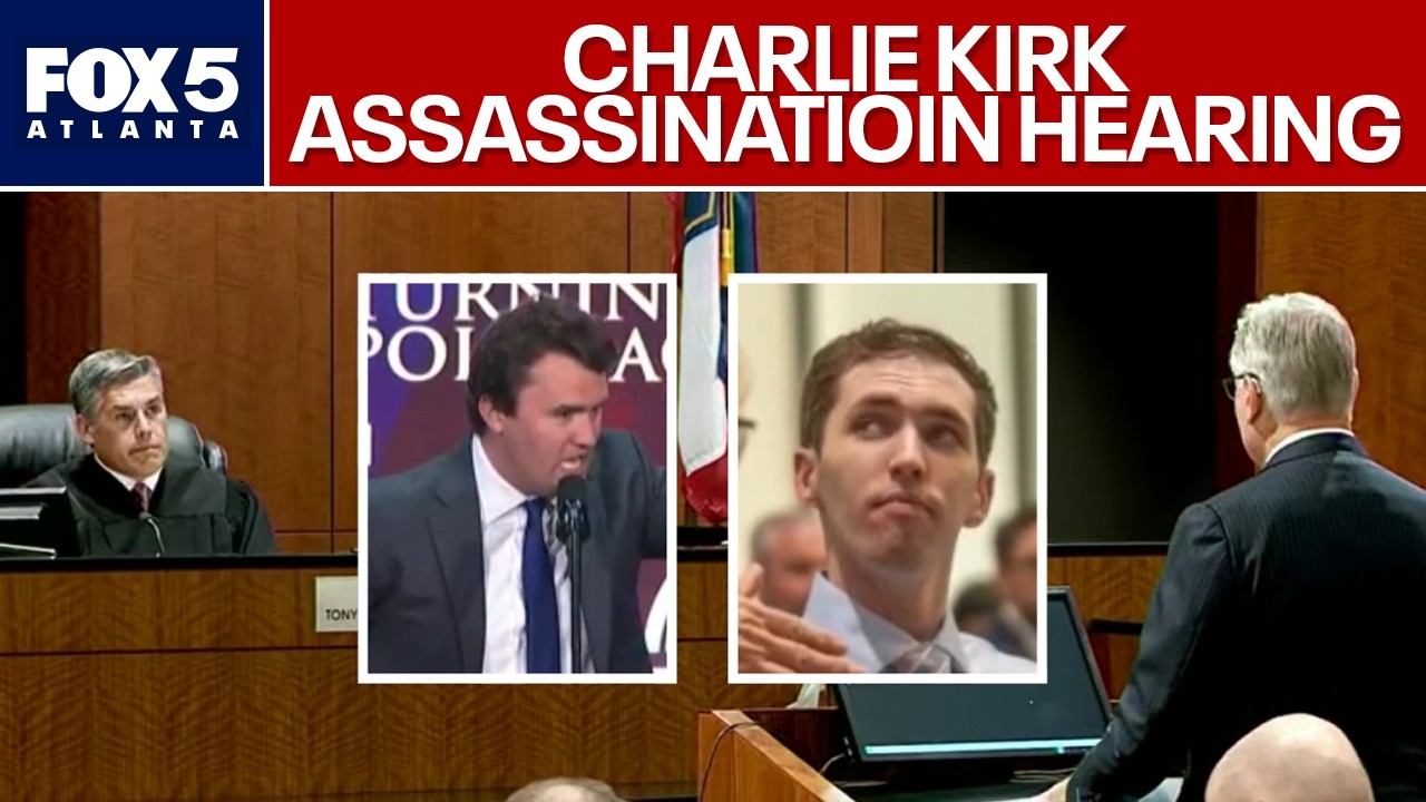 Judge to rule on trial & death penalty in Charlie Kirk case | FOX 5 News