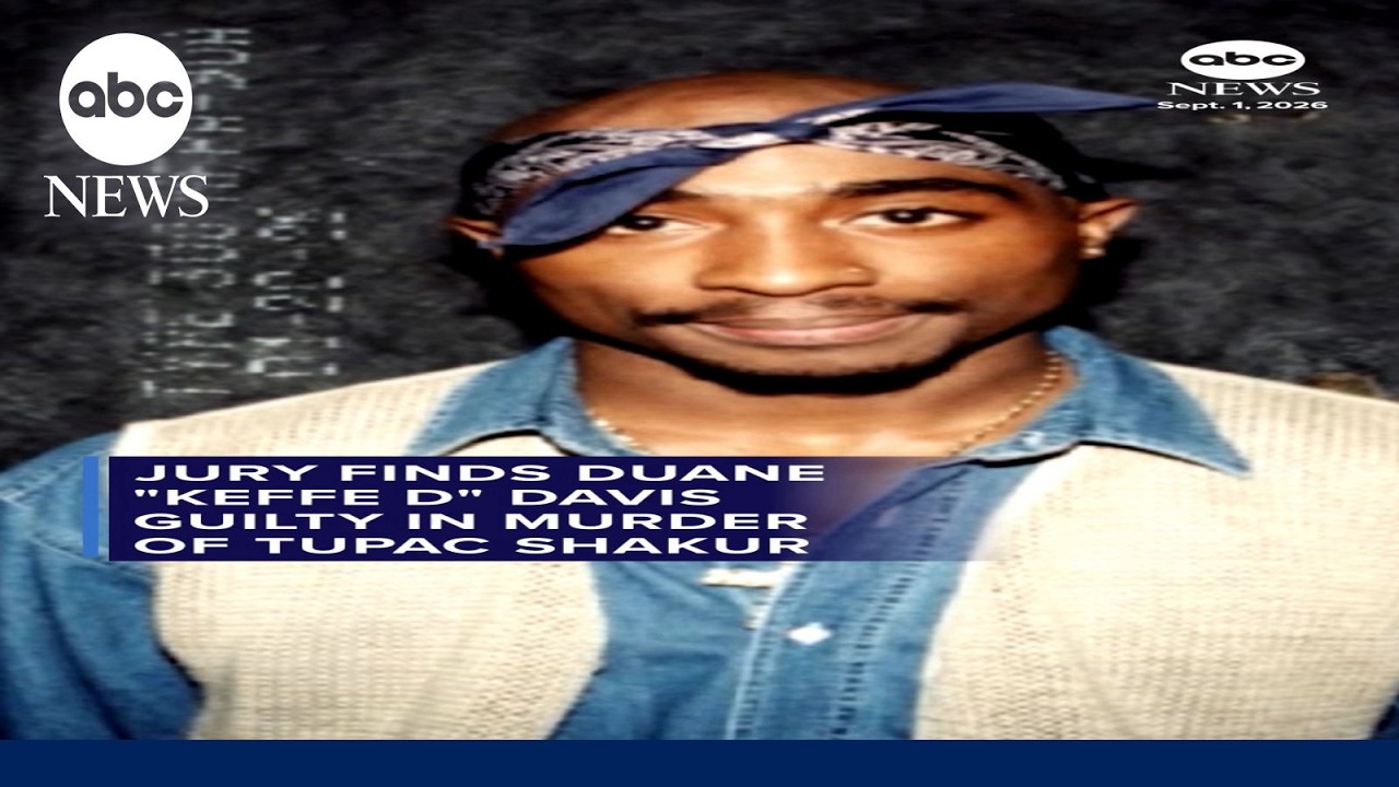 Jury finds Duane “Keffe D” Davis guilty in murder of Tupac Shakur