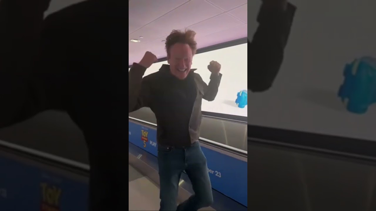“Just saw Smarty Pants at JFK and lost my mind.” -Conan