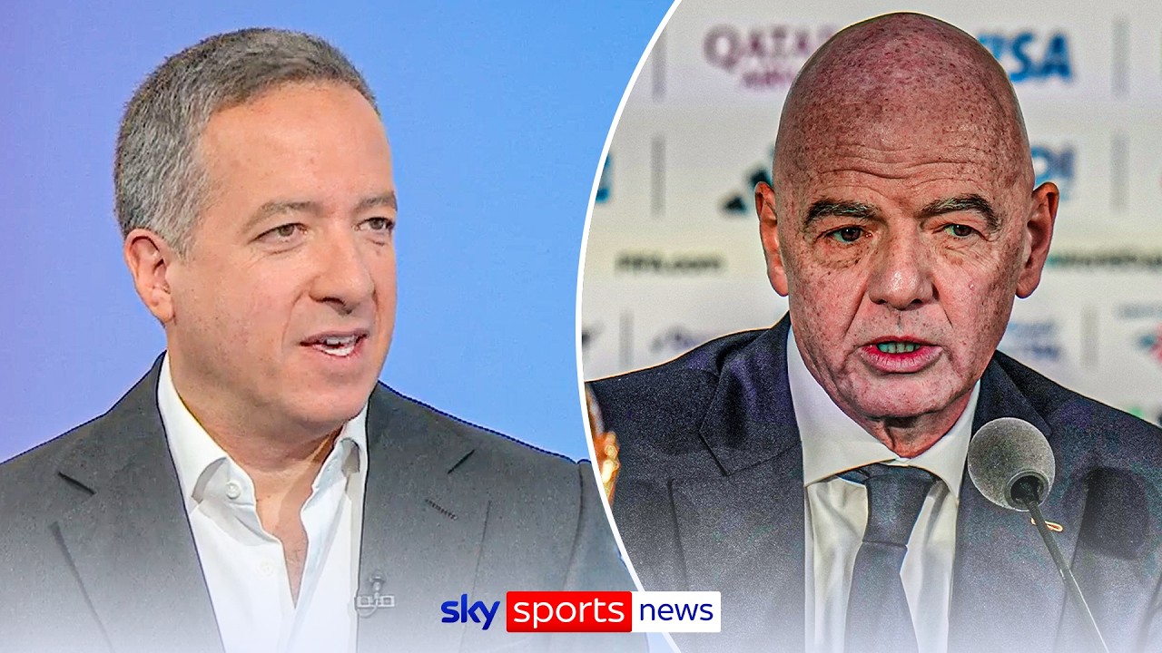 Kaveh Solhekol breaks down FIFA’s ‘harassment’ claim against European football chiefs over Infantino