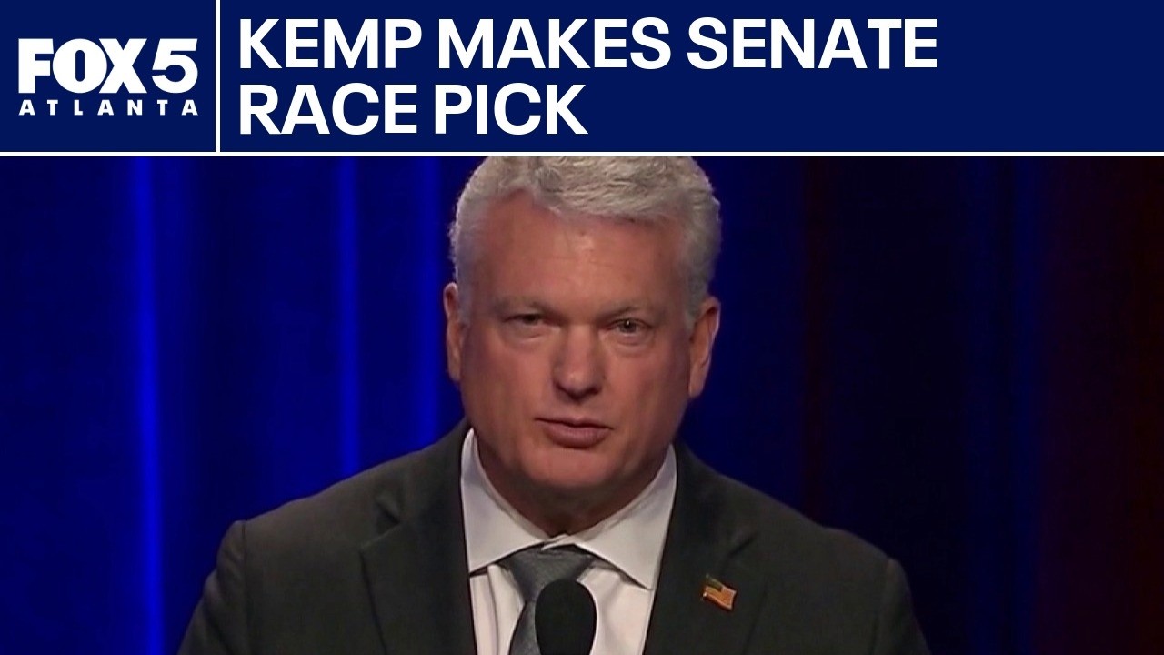 Kemp backs Collins for Senate; Bottoms talks data centers | FOX 5 News