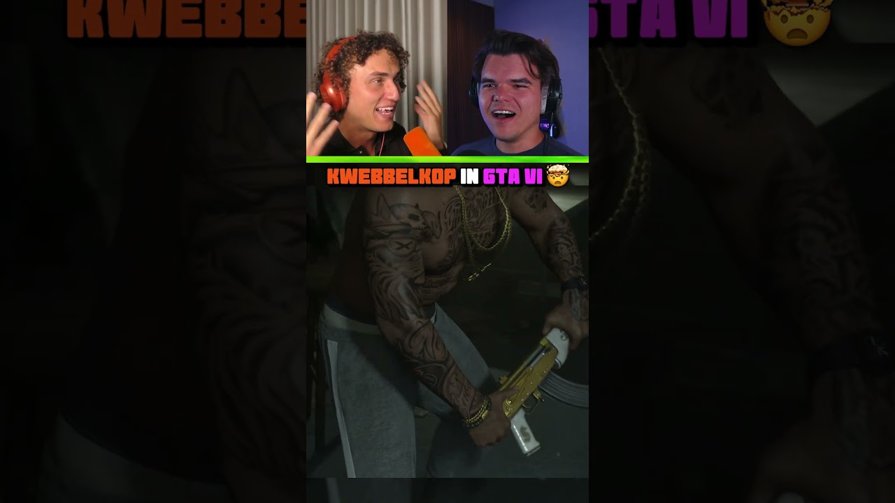 Kwebbelkop is in GTA VI?!