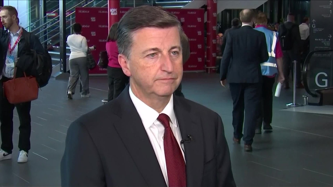 Labour’s Douglas Alexander welcomes social care reform