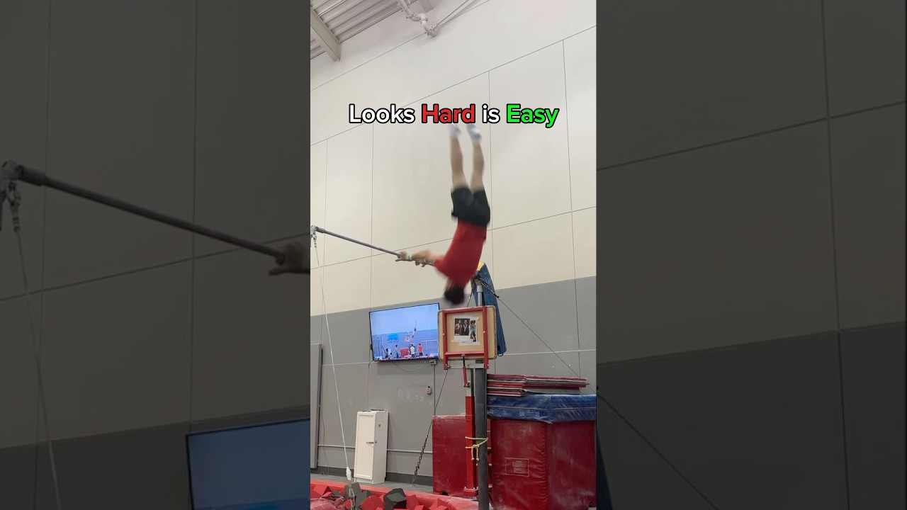 Last one is IMPOSSIBLE 😩 #gymnastics #olympics #sports #gymnast #olympic