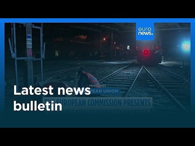 Latest news bulletin | September 15th, 2026 – Evening