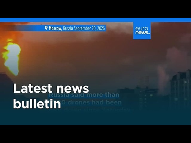 Latest news bulletin | September 20th, 2026 – Evening
