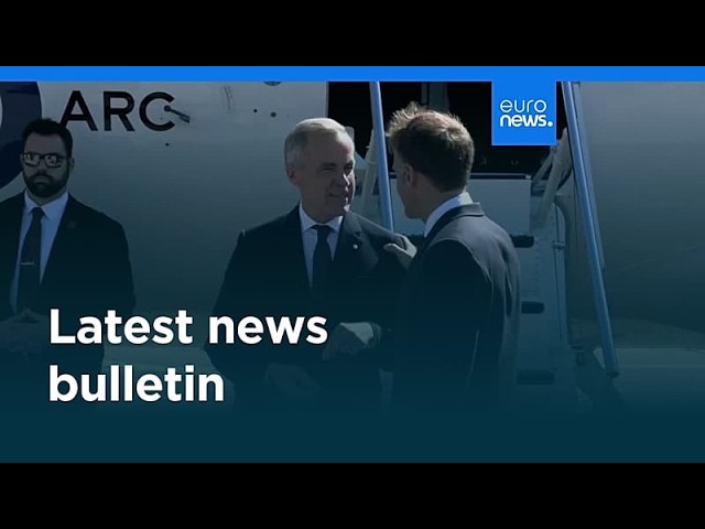 Latest news bulletin | September 21st, 2026 – Morning