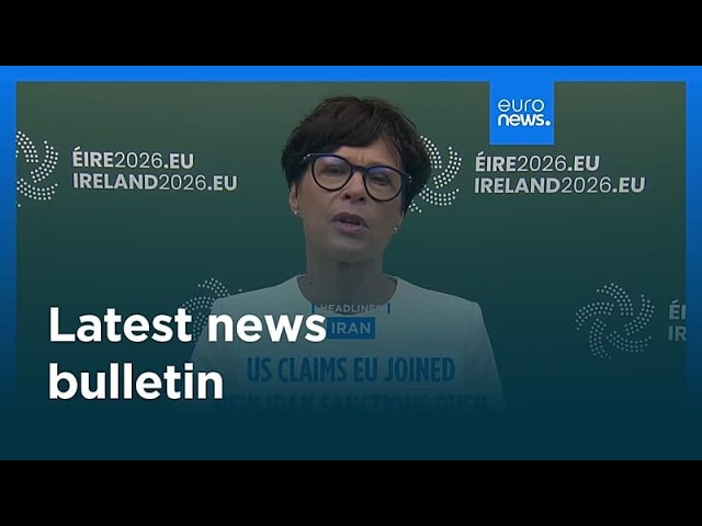 Latest news bulletin | September 4th, 2026 – Evening