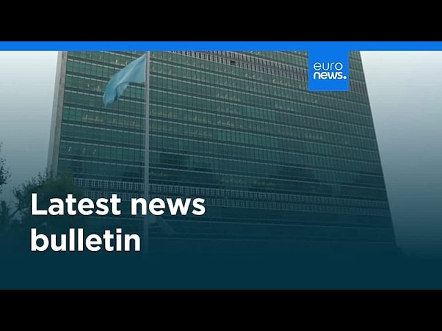 Latest news bulletin | September 4th, 2026 – Morning