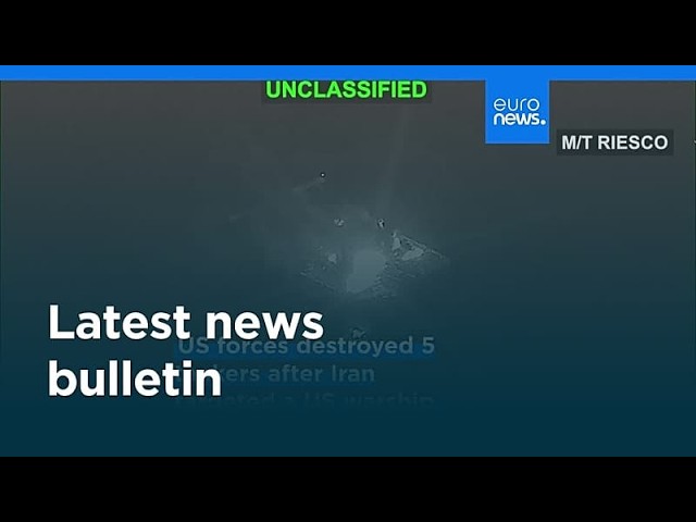 Latest news bulletin | September 9th, 2026 – Midday
