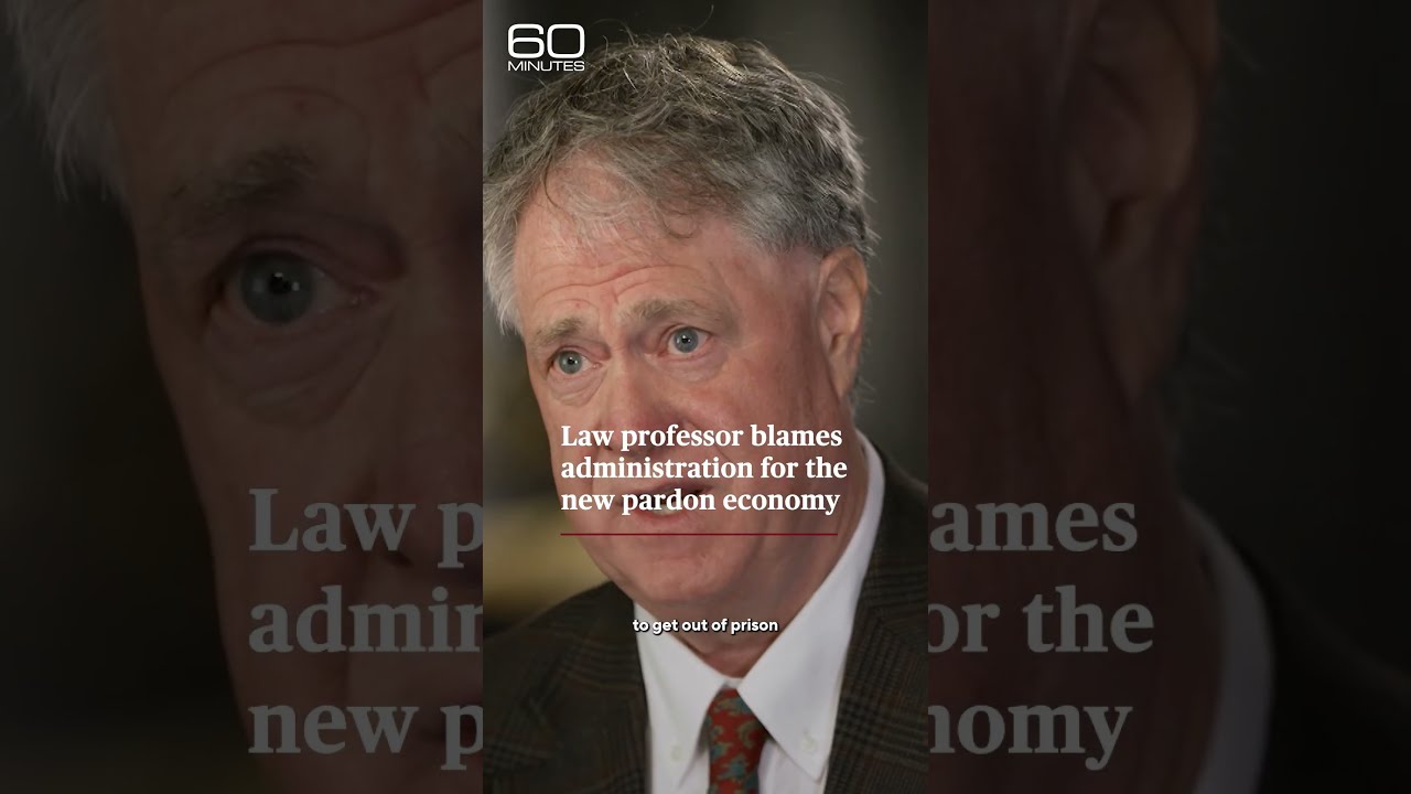 Law professor blames administration for the new pardon economy #shorts