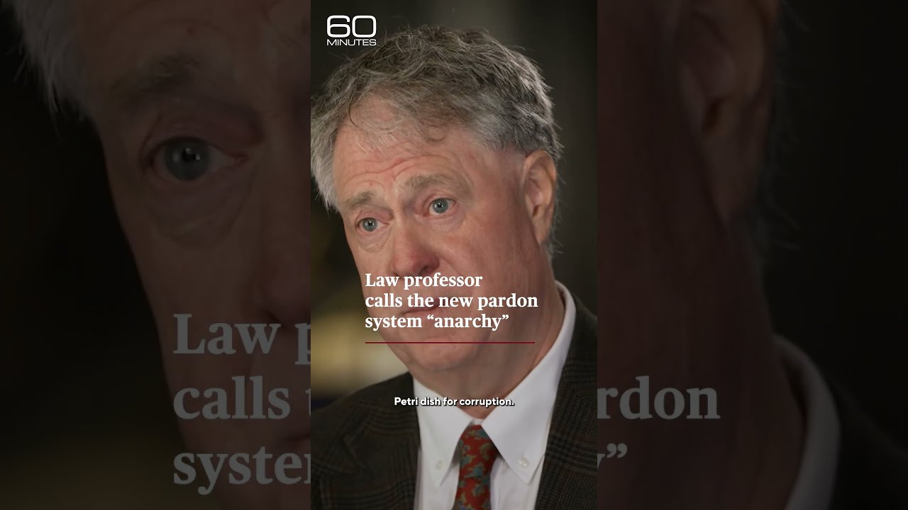 Law professor calls the new pardon system “anarchy” #shorts