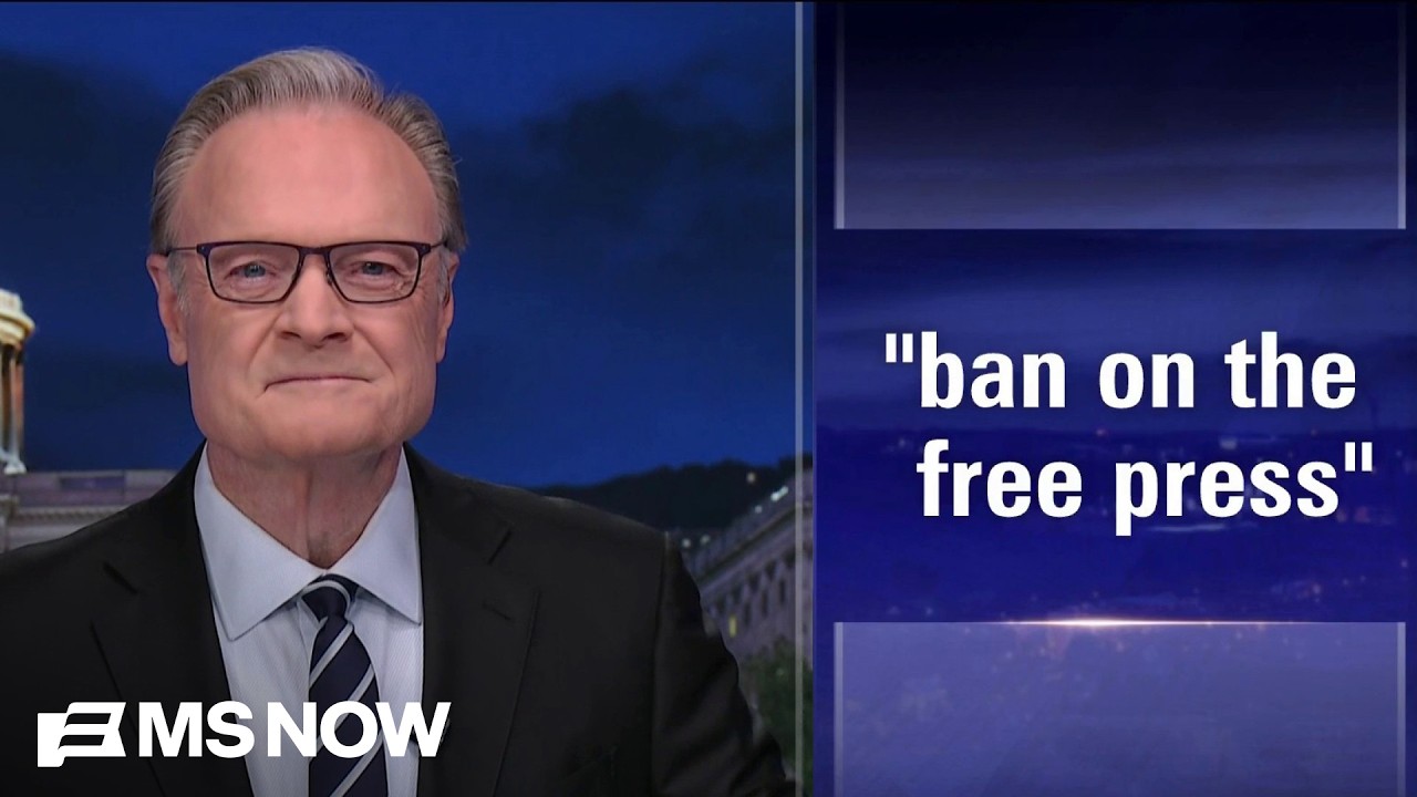 Lawrence: Trump’s perverse jealousy of JFK is driving his destruction of the Kennedy Center