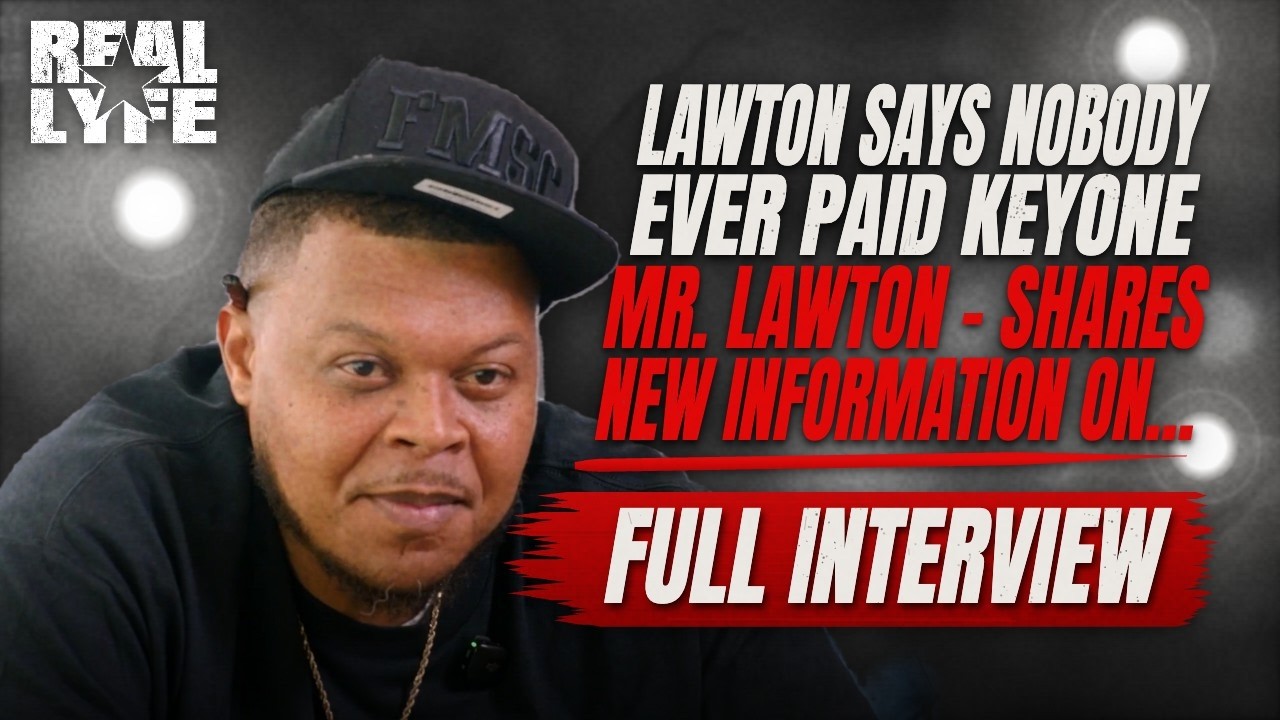 Lawton says nobody ever paid Kewon White a dime in MO3 Murder Trial!