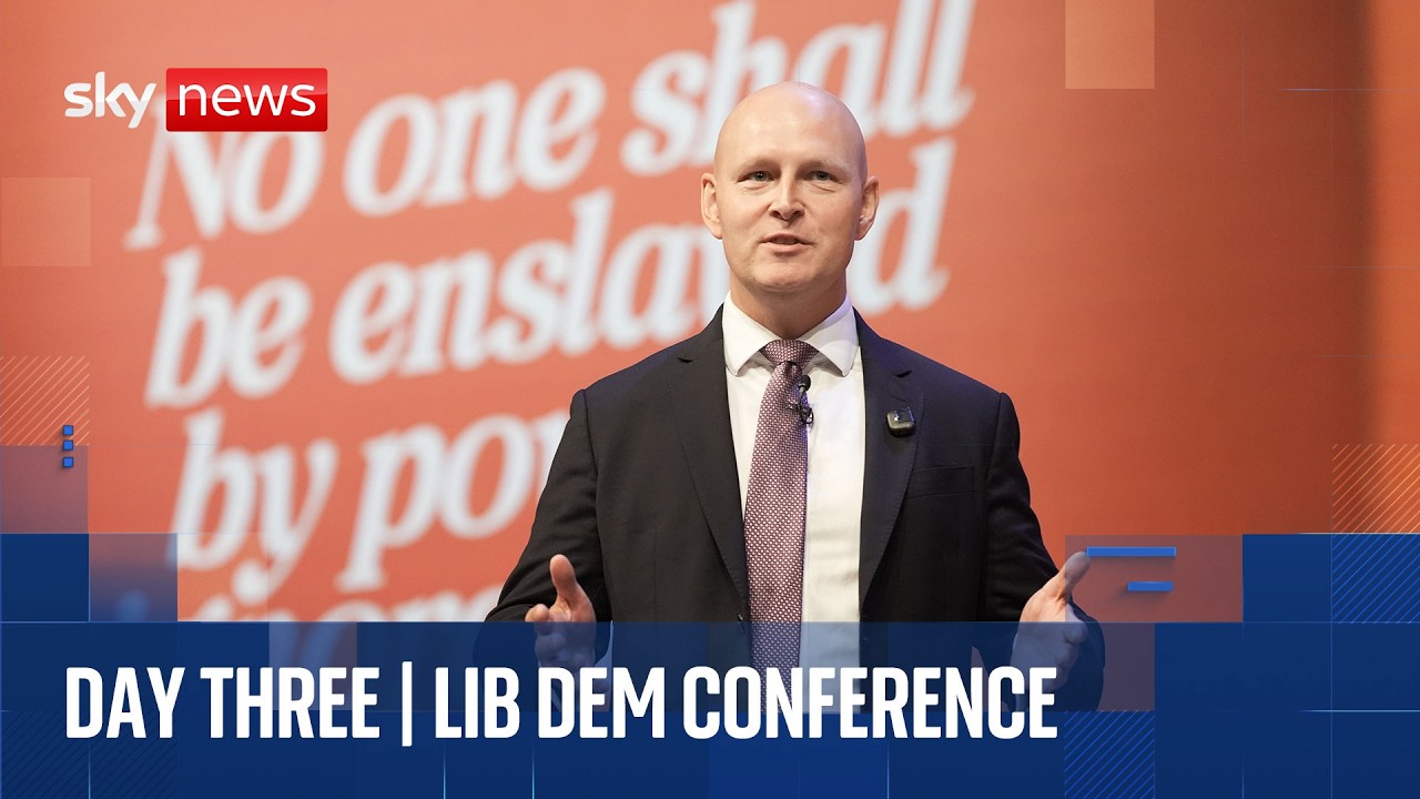 Liberal Democrat Conference continues in Brighton
