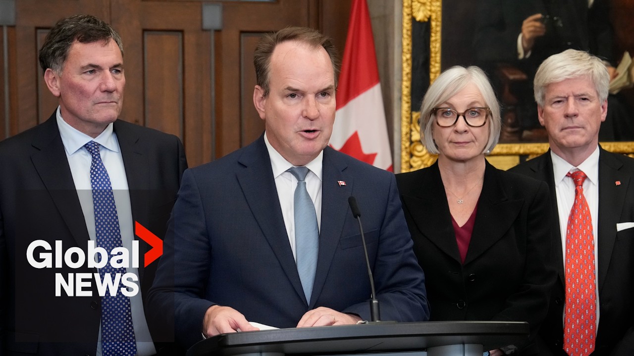 Liberals table “Building Canada Strong Act” as Parliament resumes