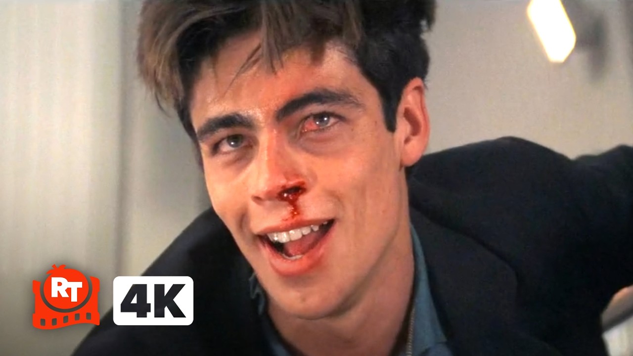 Licence to Kill (1989) 4K – Benicio del Toro Gets SHREDDED TO BITS (8/10) | Movieclips