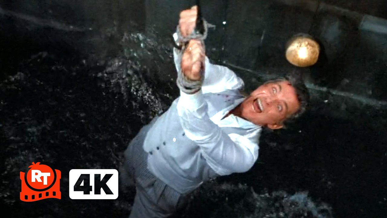 Licence to Kill (1989) 4K – Feed Him to the Sharks! (2/10) | Movieclips