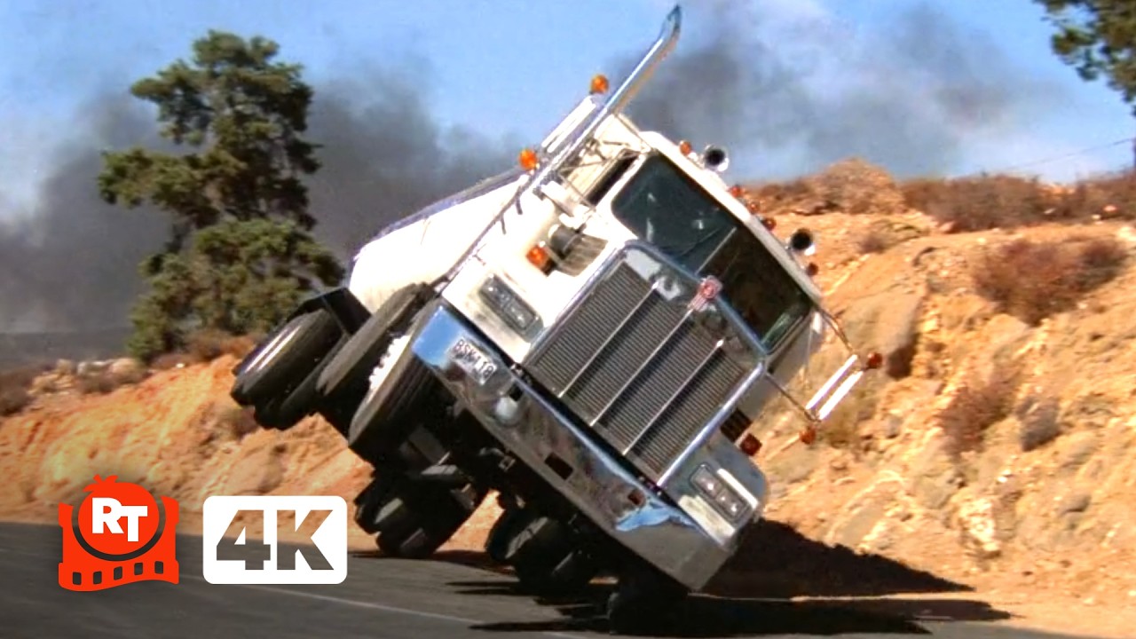 Licence to Kill (1989) 4K – He Can DRIVE Like That?! (9/10) | Movieclips