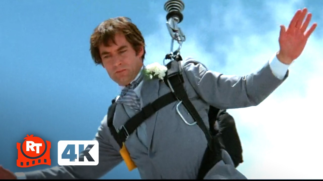 Licence to Kill (1989) 4K – James Bond Catches a Plane (and a Wedding!) (1/10) | Movieclips