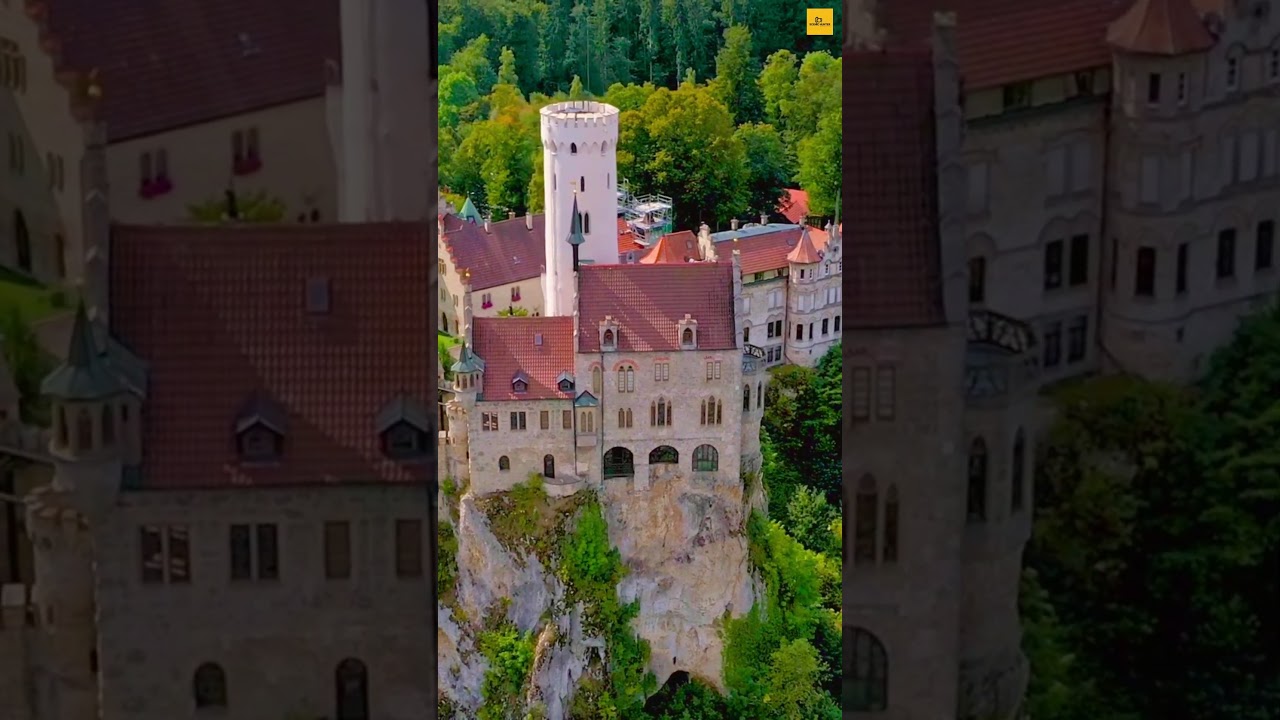 Lichtenstein Castle, Germany 🇩🇪 #shorts