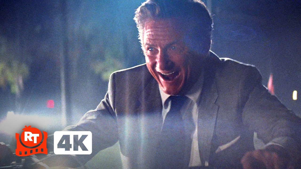 Licorice Pizza (2021) 4K – Sean Penn’s Motorcycle Jump (5/10) | Movieclips