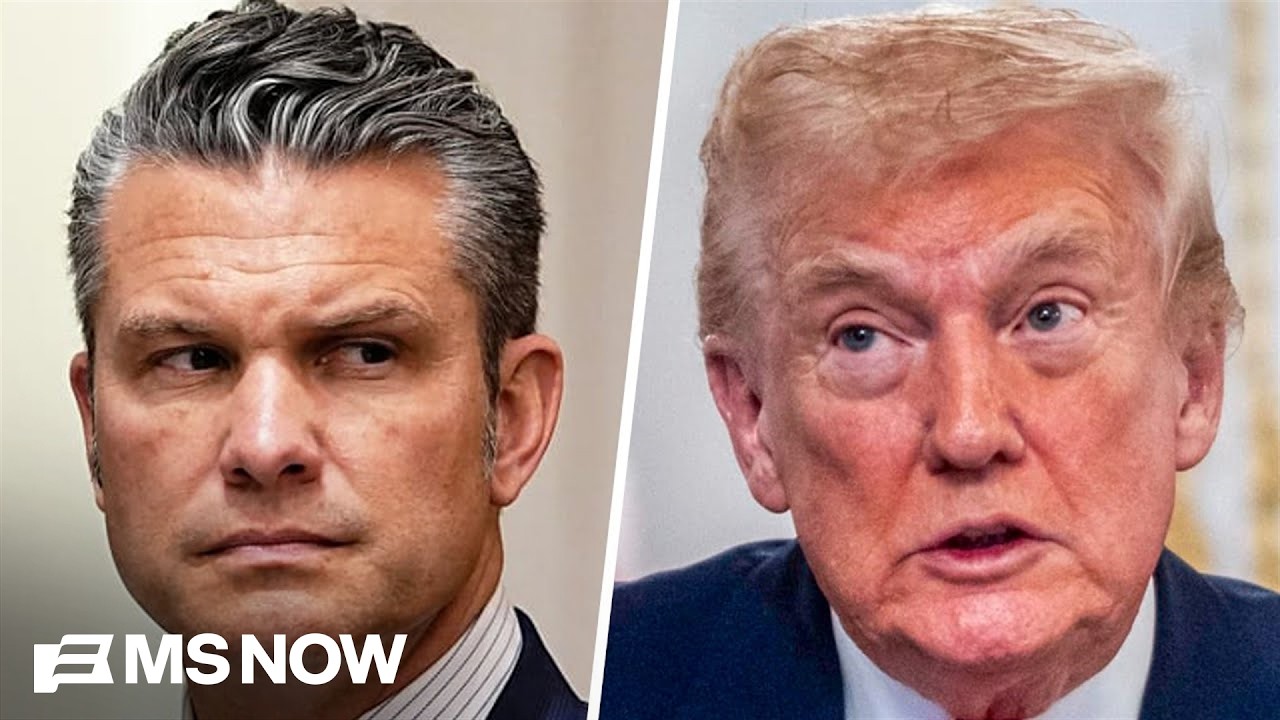 ‘Like taking underachieving student and making him the principal’:  Nat. security expert on Hegseth