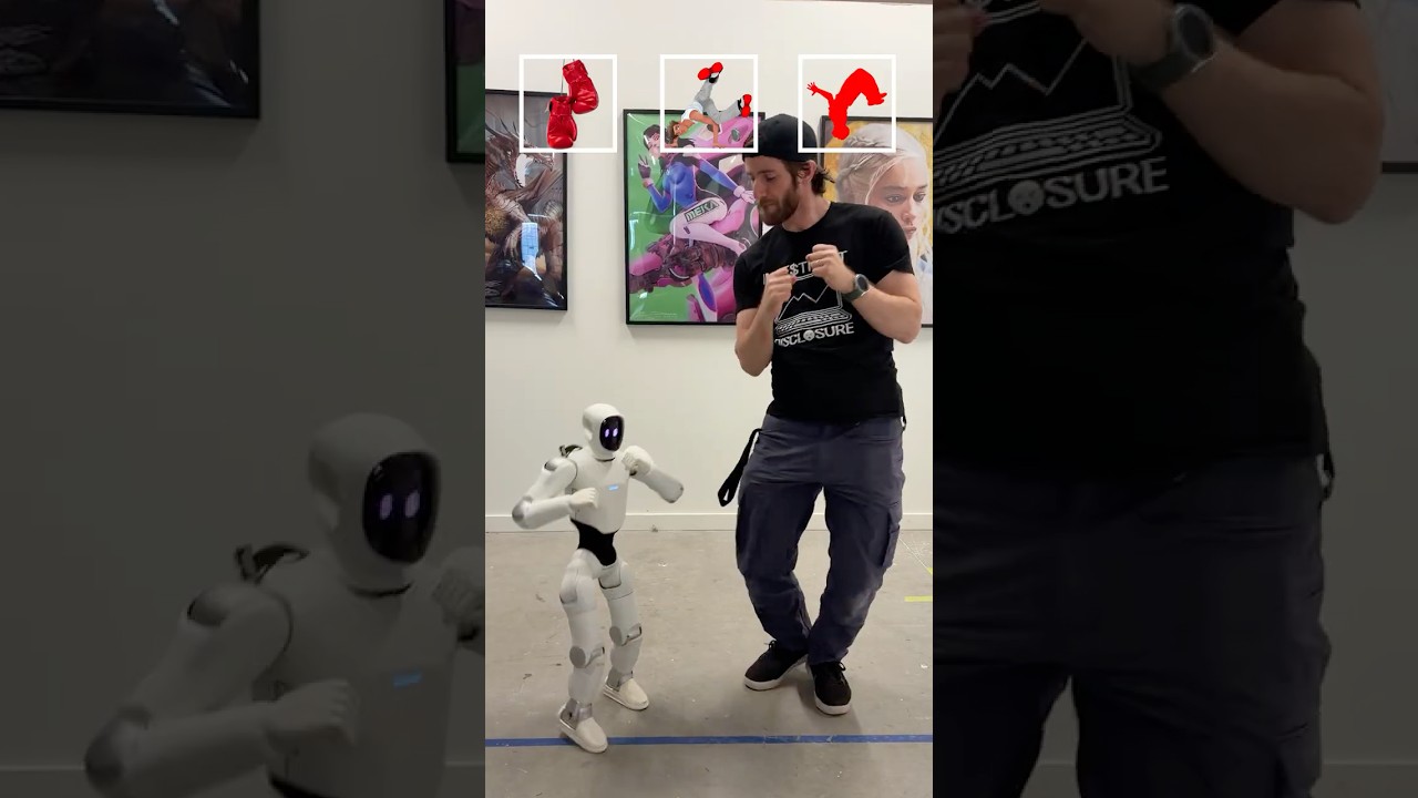 Linus vs Robot