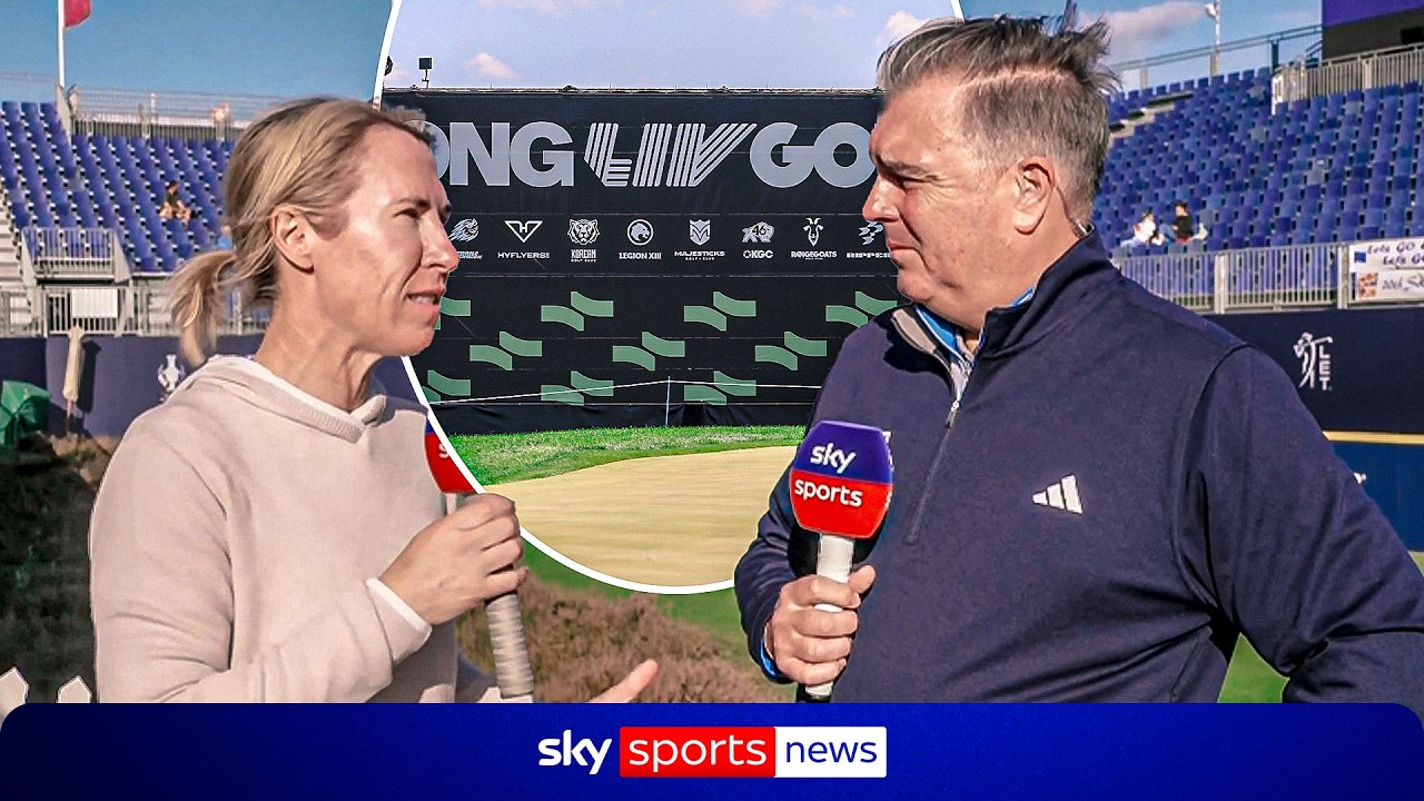 LIV Golf files for US bankruptcy protection but reveals 2027 plans as players face uncertain future