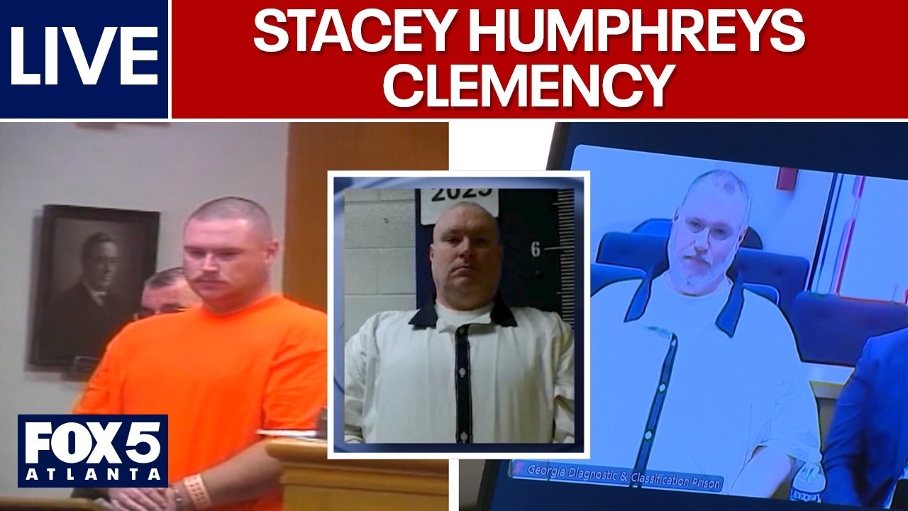 LIVE | Clemency hearing for Stacey Humphreys & Gwinnett drug leader sentenced to 35 years