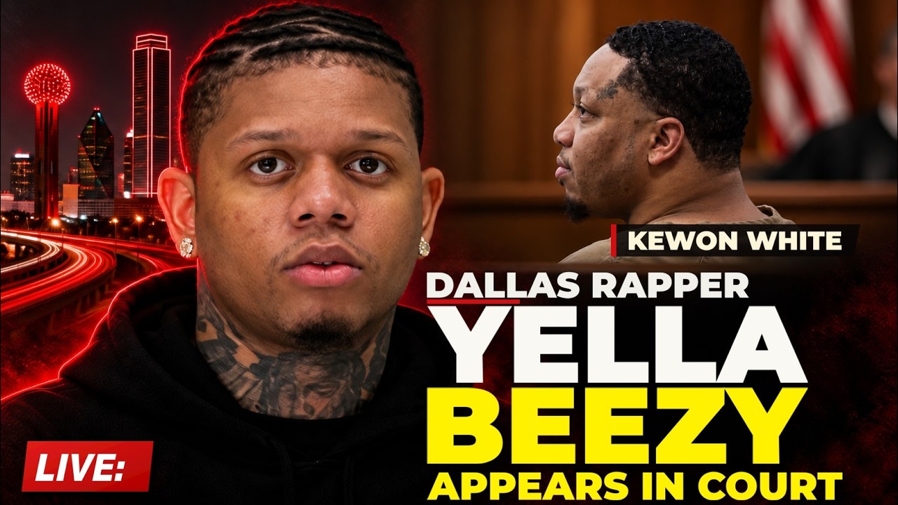 LIVE: Dallas rapper Yella Beezy appears in court