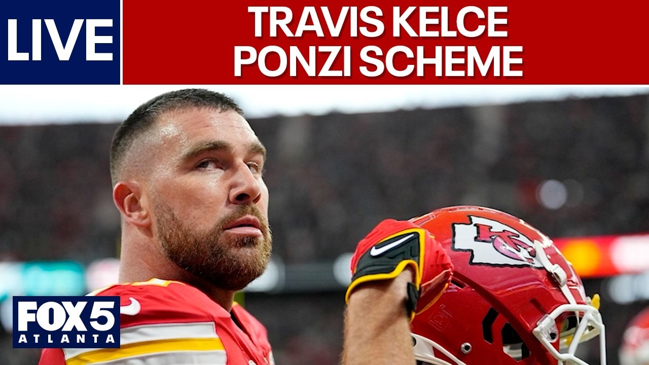 LIVE | Funeral for fallen APD recruit & NFL star Travis Kelce named victim in $35M Ponzi scheme