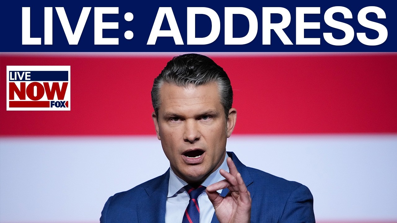 LIVE: Hegseth delivers State of the Force address
