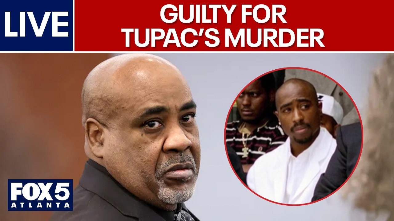 LIVE | Jury convicts Duane ‘Keefe D’ Davis in 1996 murder of Tupac Shakur & APD employee dies