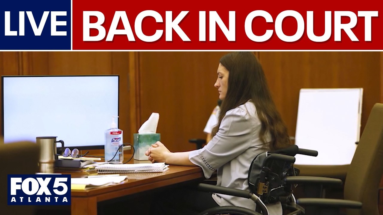 LIVE | Lindsay Clancy is back in court after holdout juror debacle