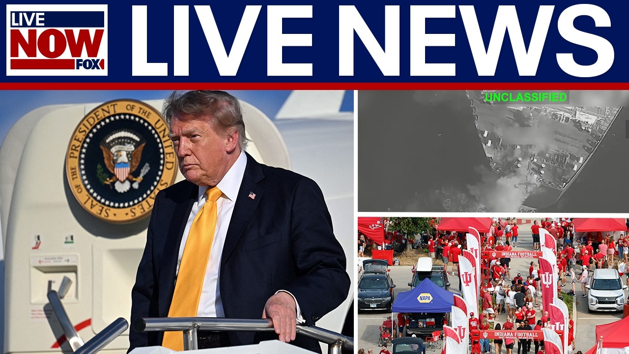 LIVE NEWS: US strikes 3 Iranian oil tankers, Clancy verdict reactions, College Football & more