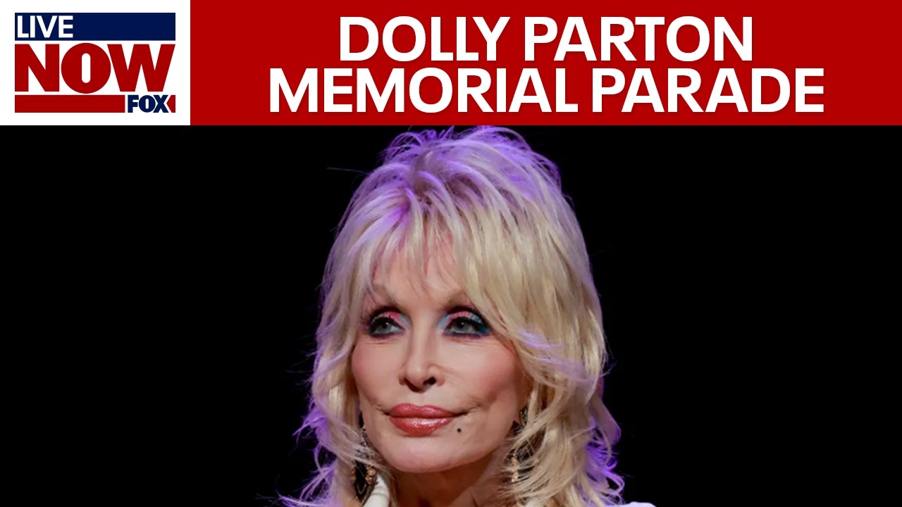 LIVE NOW: Dolly Parton Memorial Parade in Knoxville, Tennessee | LiveNOW from FOX