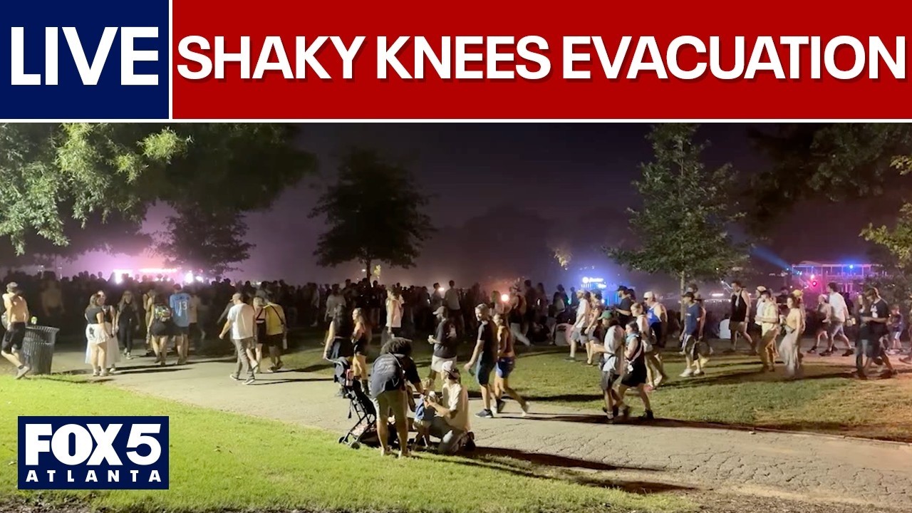 LIVE | Storms force Shaky Knees evacuation & Police seize 735 pounds of marijuana in massive bust