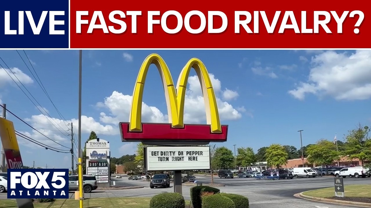 LIVE | Wendy’s employees arrested for alleged McDonald’s break-in