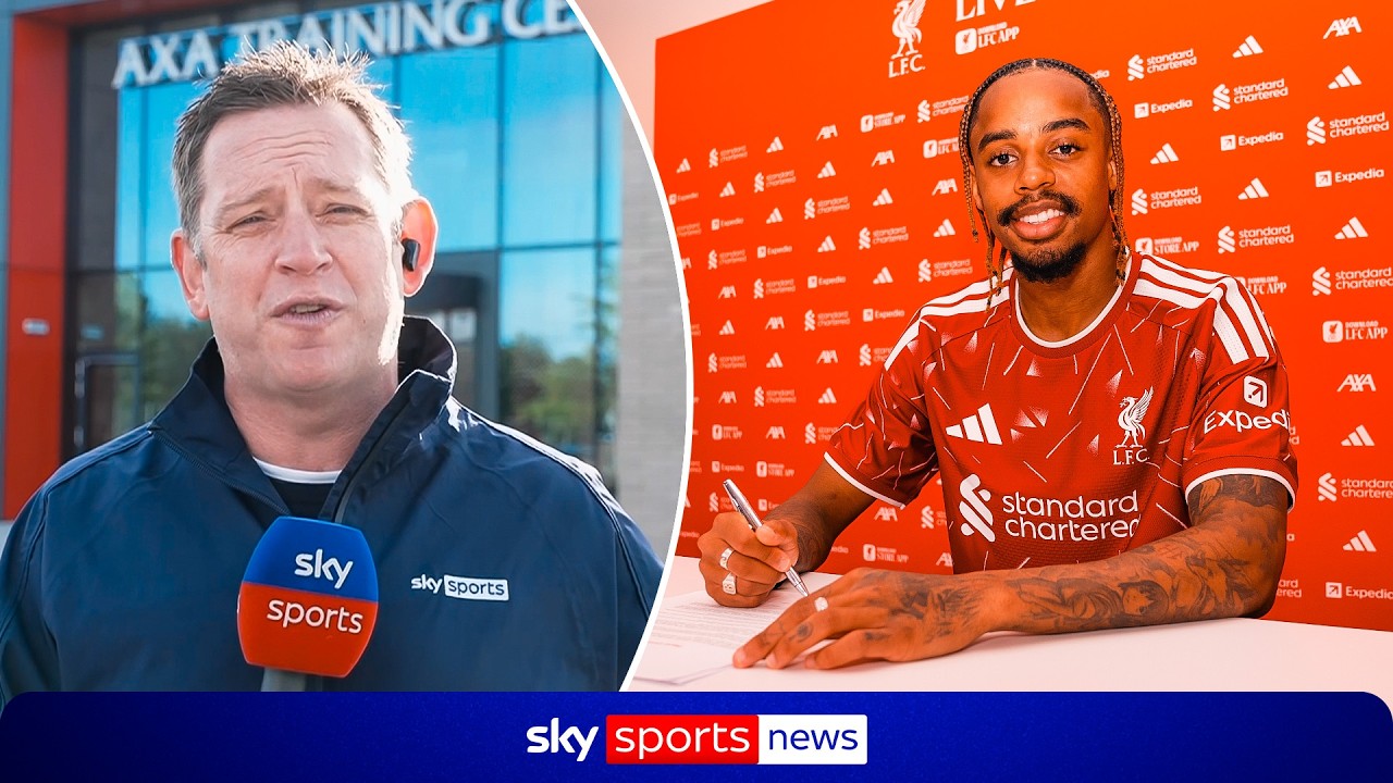 Liverpool unlikely to make more signings after finalising Bradley Barcola deal