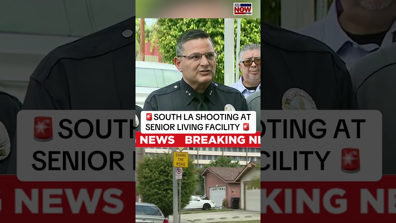 Los Angeles, CA shooting update
