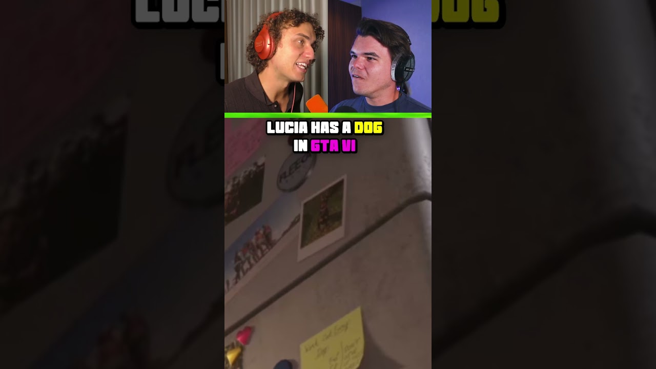 LUCIA HAS A DOG IN GTA VI