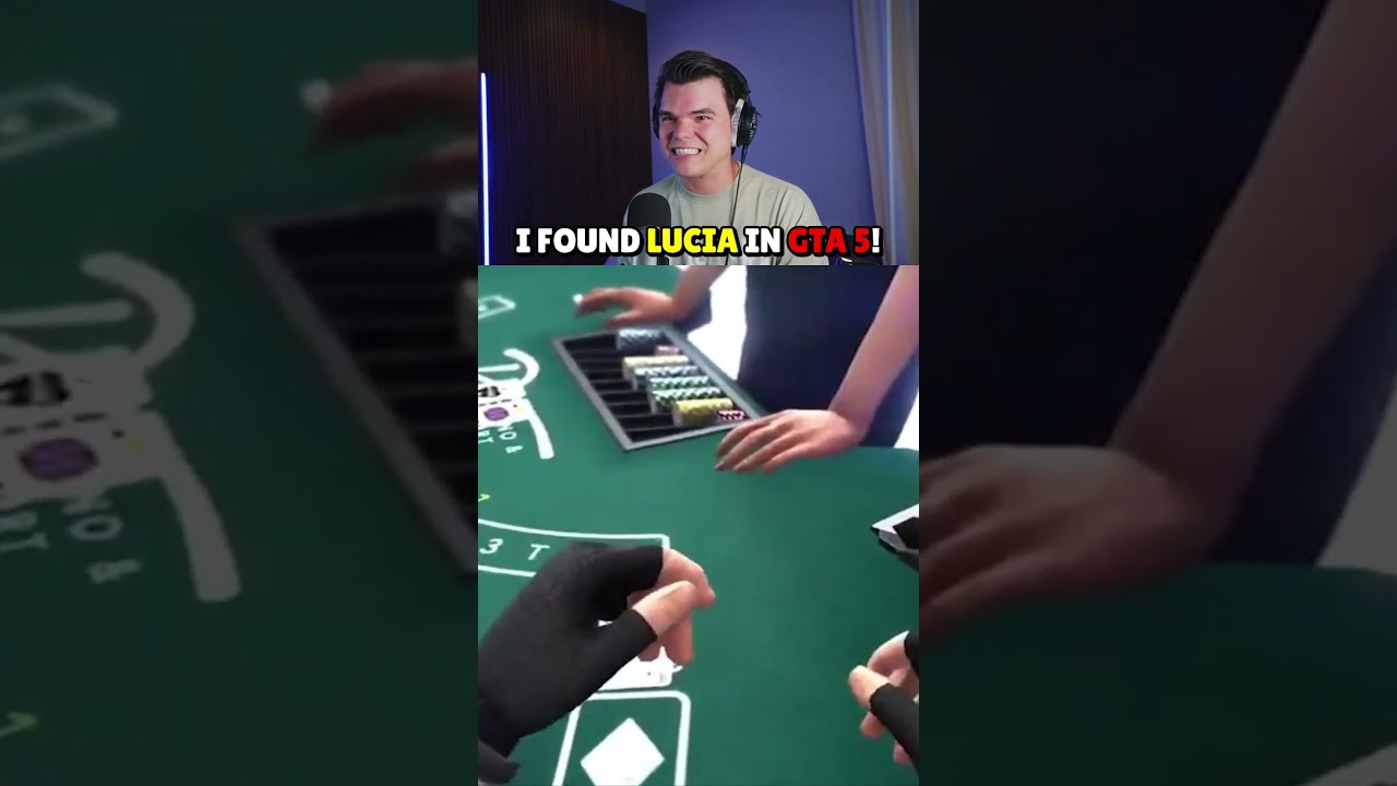 LUCIA IS IN GTA 5…
